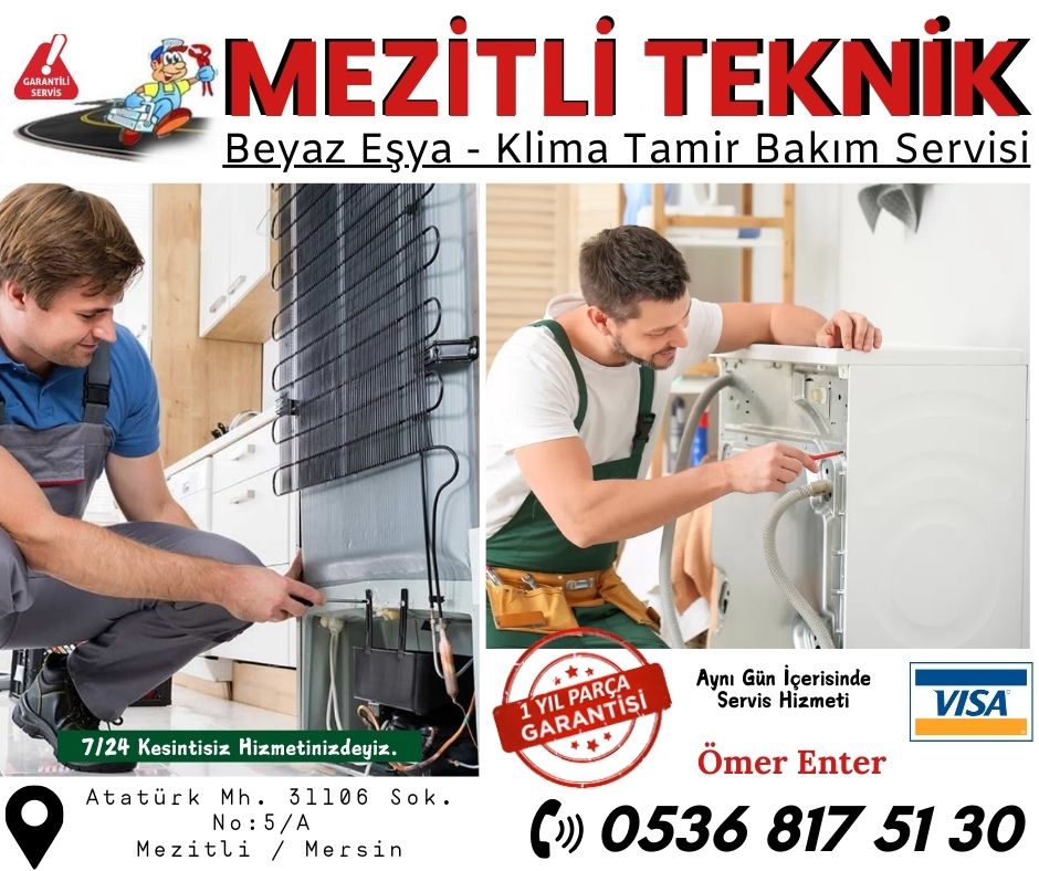 Mezitli Arçelik Servisi